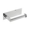 Ginger 2806R/SN Single Post Toilet Paper Holder in Satin Nickel Ginger 2806R/SN Single Post Toilet Paper Holder in Satin Nickel