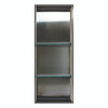 34.5-in Storage Pod, In Stainless Steel/Almond