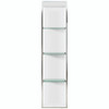 Transolid STVL5814-BS01B 58.5-in Storage Pod, In White