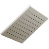 1.75 GPM Square Raincan Showerhead in Brushed Nickel 1.75 GPM Square Raincan Showerhead in Brushed Nickel