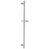24" Adjustable Slide Bar in Chrome