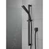 3-Setting Slide Bar Hand Shower in Matte Black