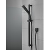 3-Setting Slide Bar Hand Shower in Matte Black