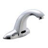 5-1/4" Single Hole Battery Operated Electronic Bathroom Sink Faucet in Chrome