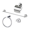 Sterling KSA-72290100-S 48-in Seated Shower Kit with Accessory Kit in White/Silver Sterling KSA-72290100-S 48-in Seated Shower Kit with Accessory Kit in White/Silver