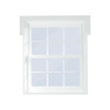 Sterling Vinyl Window Trim Kit in White Sterling Vinyl Window Trim Kit in White