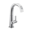 Delta 1993LF Pivotal Single Handle Lever Bar Faucet in Chrome