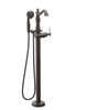 TRIM T4797-RBFL-LHP TUB FILLER