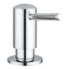 Grohe KKS-31380000 K7 Semi-Pro Medium Kitchen Faucet with Soap Dispenser