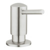Grohe KKS-32319DC3 Minta Pull-Down Kitchen Faucet with Soap Dispenser 