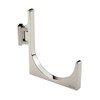 Large Pivoting Towel Hook in Polished Chrome Large Pivoting Towel Hook in Polished Chrome