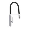 Grohe KKS-31492000 Concetto Semi-Pro Kitchen Faucet with Soap Dispenser