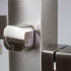 Transolid Roslyn Floor Mounted Tub Filler with Hand Shower, Brushed Nickel