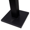 Transolid Roslyn Floor Mounted Tub Filler with Hand Shower, Matte Black