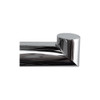 3-Piece Bathroom Accessory Kit Including a robe hook, a toilet paper holder, and a 24-in towel bar, in Polished Chrome