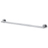 3-Piece Bathroom Accessory Kit Including a robe hook, a toilet paper holder, and a 24-in towel bar, in Brushed Stainless
