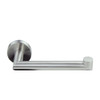 3-Piece Bathroom Accessory Kit Including a robe hook, a toilet paper holder, and a 24-in towel bar, in Brushed Stainless