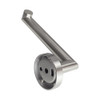 3-Piece Bathroom Accessory Kit Including a robe hook, a toilet paper holder, and a 24-in towel bar, in Brushed Stainless