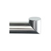 3-Piece Bathroom Accessory Kit Including a robe hook, a toilet paper holder, and a 24-in towel bar, in Brushed Stainless