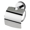 Transolid KA-CAR-4-PC 4-Piece Bathroom Accessory Kit Including a robe hook, a toilet paper holder, a towel ring, and a 24-in towel bar, in Polished Chrome