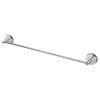 Transolid KA-CAR-4-PC 4-Piece Bathroom Accessory Kit Including a robe hook, a toilet paper holder, a towel ring, and a 24-in towel bar, in Polished Chrome