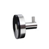 Transolid KA-CAR-4-PC 4-Piece Bathroom Accessory Kit Including a robe hook, a toilet paper holder, a towel ring, and a 24-in towel bar, in Polished Chrome