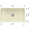 SINK 33X19 NHL SGL BWL 525013 BIS APRON FRONT CERANA
