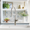 SINK FCT 442676 SF RIVANA SEMI-PRO 1.5gpm
