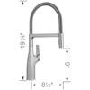 SINK FCT 442676 SF RIVANA SEMI-PRO 1.5gpm