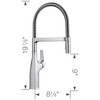 SINK FCT 442675 PC RIVANA SEMI-PRO 1.5gpm