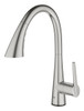 Grohe 30205DC2 Ladylux 1.75 GPM Touch Single-Handle Kitchen Faucet in Supersteel Infinity Finish