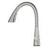 Grohe 30205DC2 Ladylux 1.75 GPM Touch Single-Handle Kitchen Faucet in Supersteel Infinity Finish