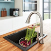 Grohe 30205DC2 Ladylux 1.75 GPM Touch Single-Handle Kitchen Faucet in Supersteel Infinity Finish