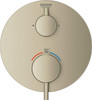 Grohe 24151EN3 Atrio Dual Function 2-Handle Thermostatic Trim in Brushed Nickel Infinity Finish