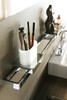Toothbrush Tumbler in Chrome Finish