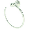 8in Open Towel Ring in Polished Nickel 8in Open Towel Ring in Polished Nickel