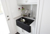 Blanco KF-442031 Artona Pull-Down Kitchen Faucet with Soap Dispenser in Anthracite/Stainless