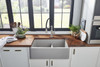 Blanco KF-442509 Empressa Semi-Pro Kitchen Faucet with Soap Dispenser in Stainless