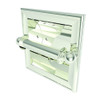 Single Post Recessed Toilet Paper Holder in Polished Nickel Single Post Recessed Toilet Paper Holder in Polished Nickel