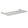 24in Hotel Shelf in Satin Nickel 24in Hotel Shelf in Satin Nickel