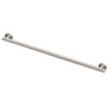 Stainless Steel 1-1/4-in Dia. 48-inch Grab Bar, in Polished Stainless