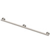 Stainless Steel 1-1/4-in Dia. 54-inch Grab Bar, in Polished Stainless