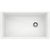 Undermount Super Single Sink Kit including Dual Finish Pull-Down Faucet with 1.5 gpm, Stainless Steel Sink Grid, and Decorative Basket Strainer