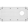 Blanco KFA-441467 Super Single Dual Mount Sink Kit with Pull-Down Faucet, Sink Grid, and Strainer in Cinder