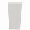 Transolid BATN601-39 Expressions .25-in x 2-in x 60-in Batten Molding, Grey