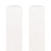 Transolid FIM962-31 Inside Corner Trim Pair - 96 inch x 2, White