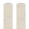 Inside Corner Trim Pair - 96 inch x 2, Sea Fog