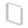 36in x 36in x 7-1/4in Window Trim Kit, in Lunar