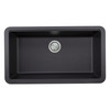 Transolid RUSSF3319-09 Super Single Undermount Sink with Included Accessories