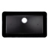 Transolid RUSSF3319-09 Super Single Undermount Sink with Included Accessories